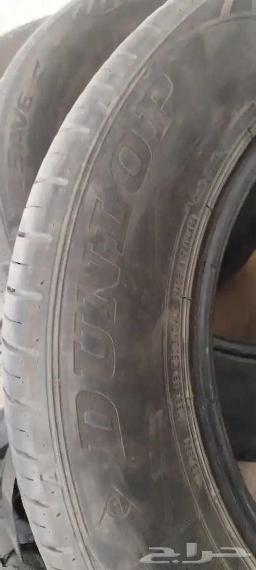 كفرات دنلوب 195 65 15 تاريخ 24 كامري كورلا اكسنت الانترا 4