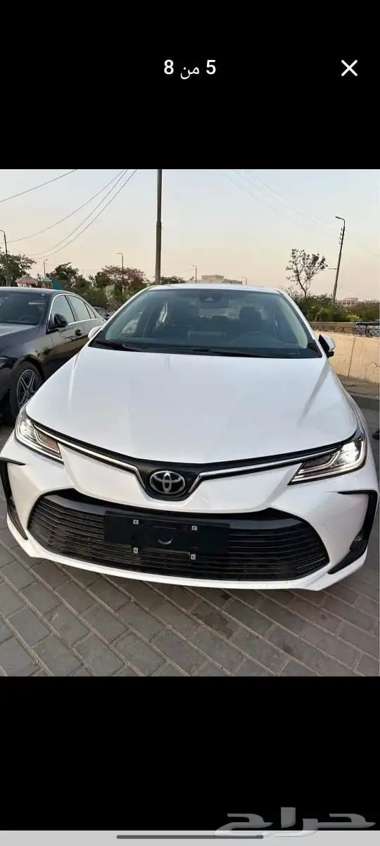 تويوتا كورولا ستاندر مطور جنوط موديل 2025 2