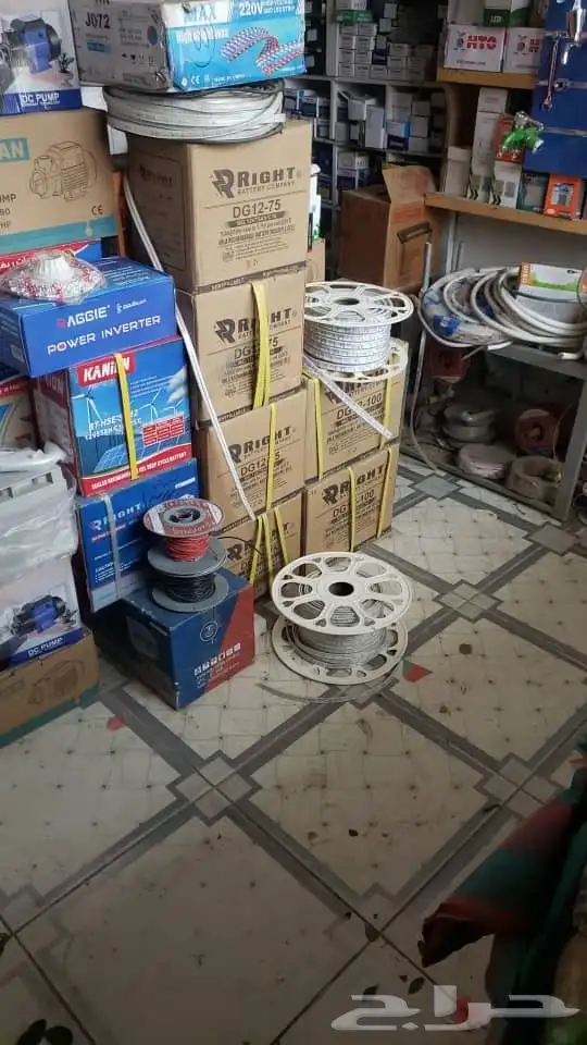 صيانه لوحات محلات وتبديل افياش طفايات ولمبات 0