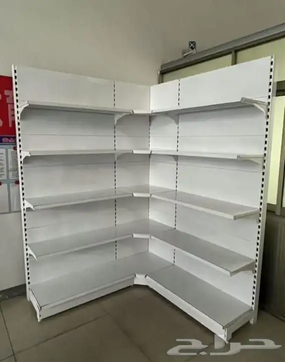 رفوف سوبر ماركت بجودة عالية مناسبة لتخزين البضائع والأدوات 4