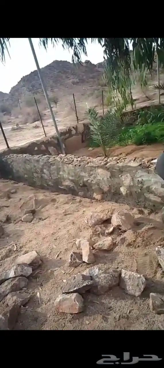 بنيان سدود حجر بنا جدران 1