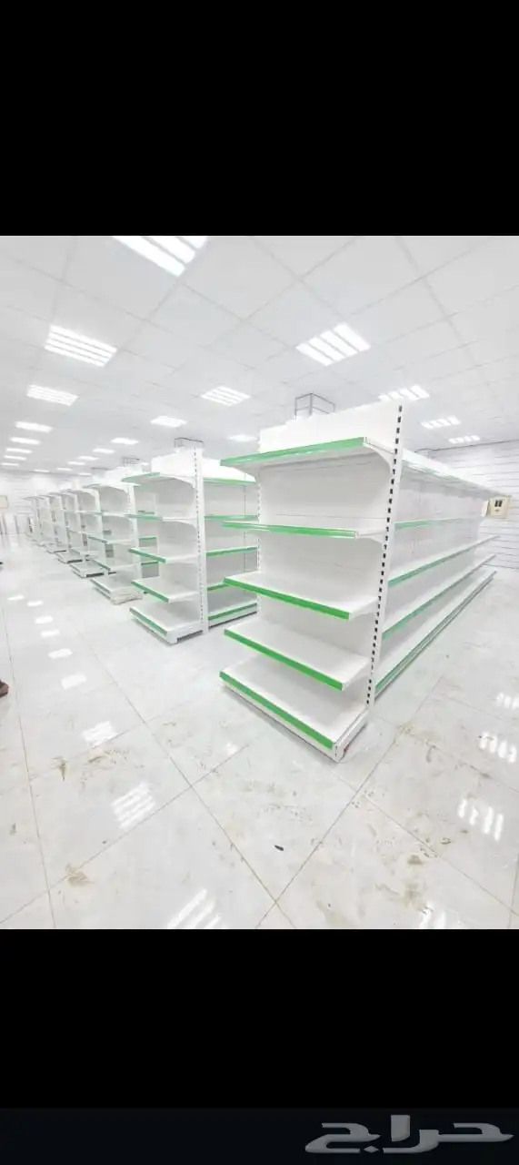 رفوف سوبر ماركت بجودة عالية مناسبة لتخزين البضائع والأدوات 0