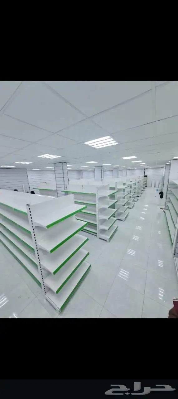 رفوف سوبر ماركت بجودة عالية مناسبة لتخزين البضائع والأدوات 1