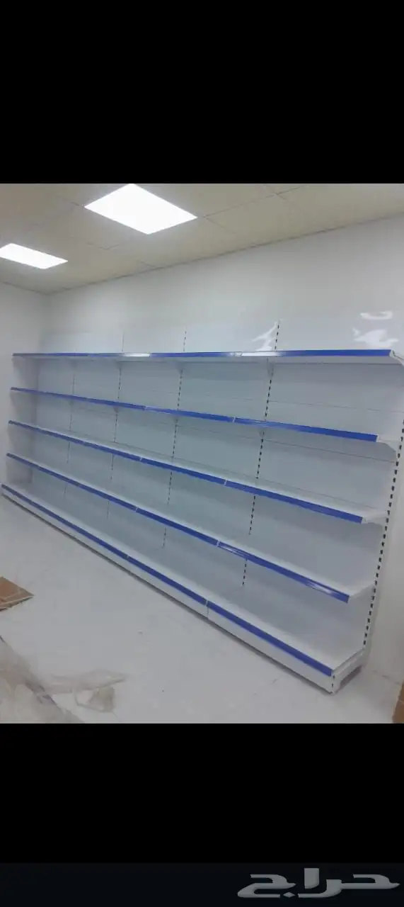 رفوف سوبر ماركت بجودة عالية مناسبة لتخزين البضائع والأدوات 5