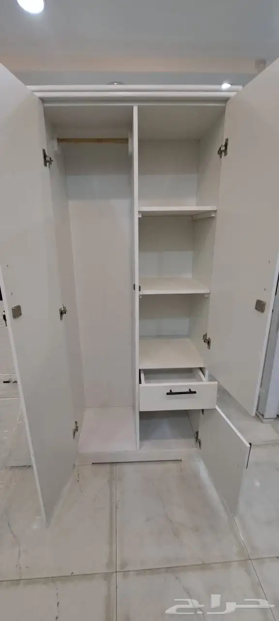 دولاب ملابس دولاب وطني بابين دولاب فخم 1