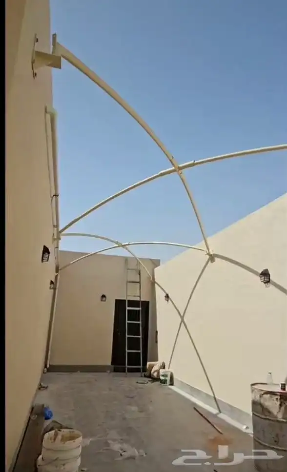 حداد مظلات سواتر 7