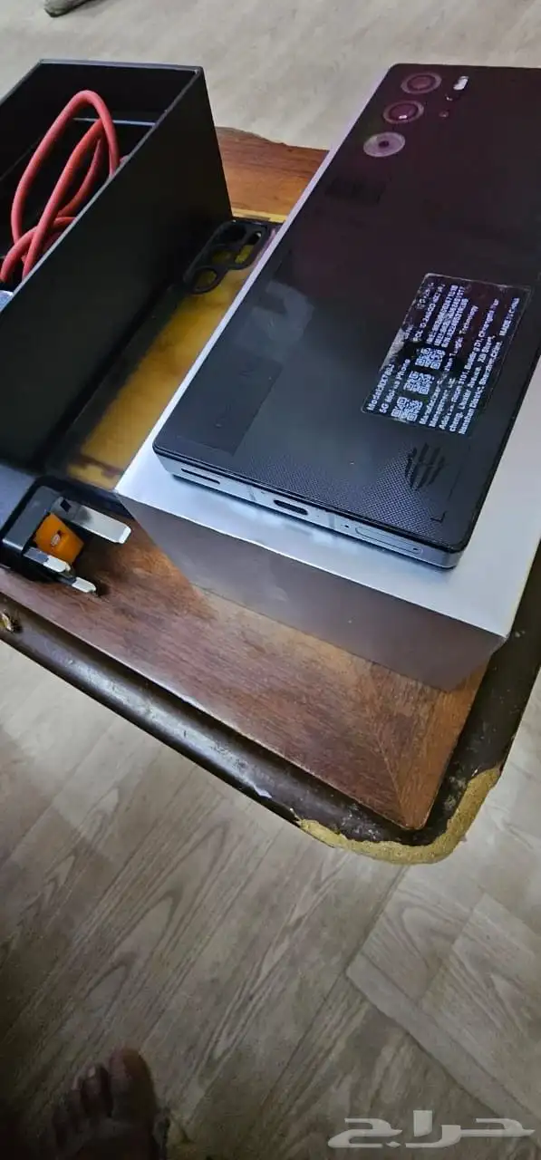 ريد ماجك9 برو نسخه عالميه رام24 مساحه256 نضيف 7