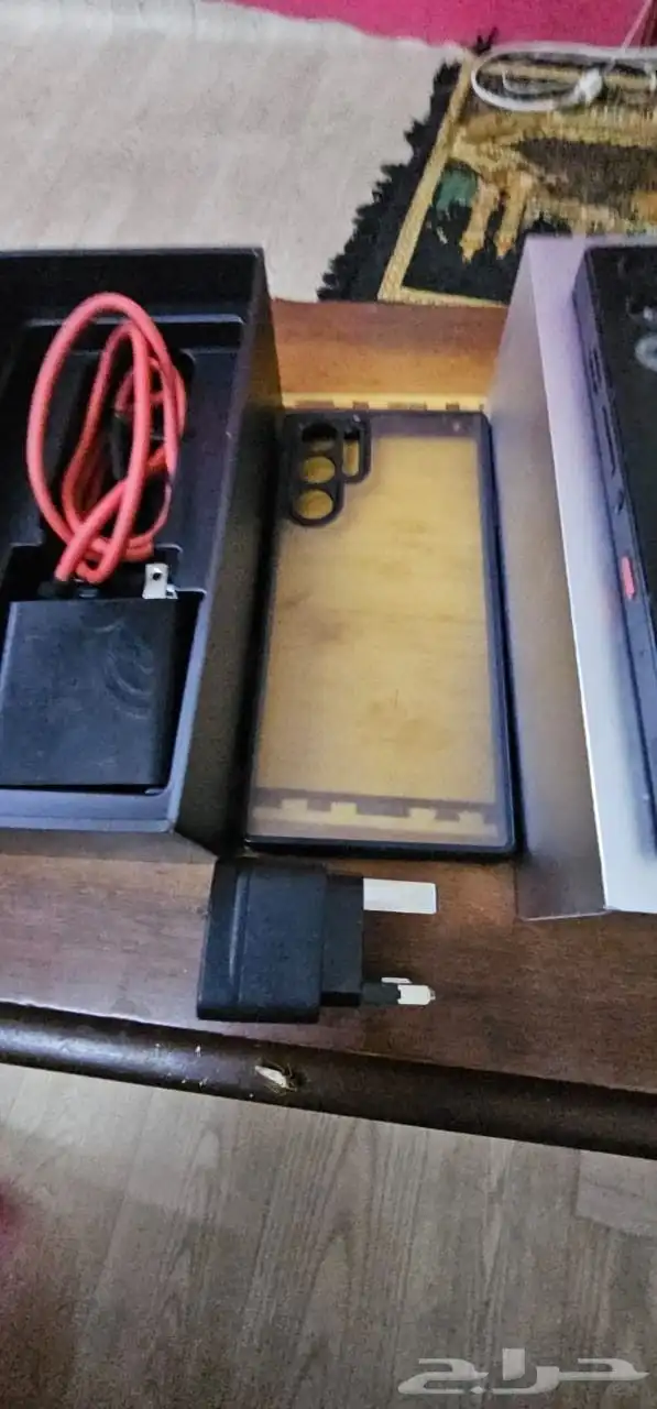 ريد ماجك9 برو نسخه عالميه رام24 مساحه256 نضيف 4