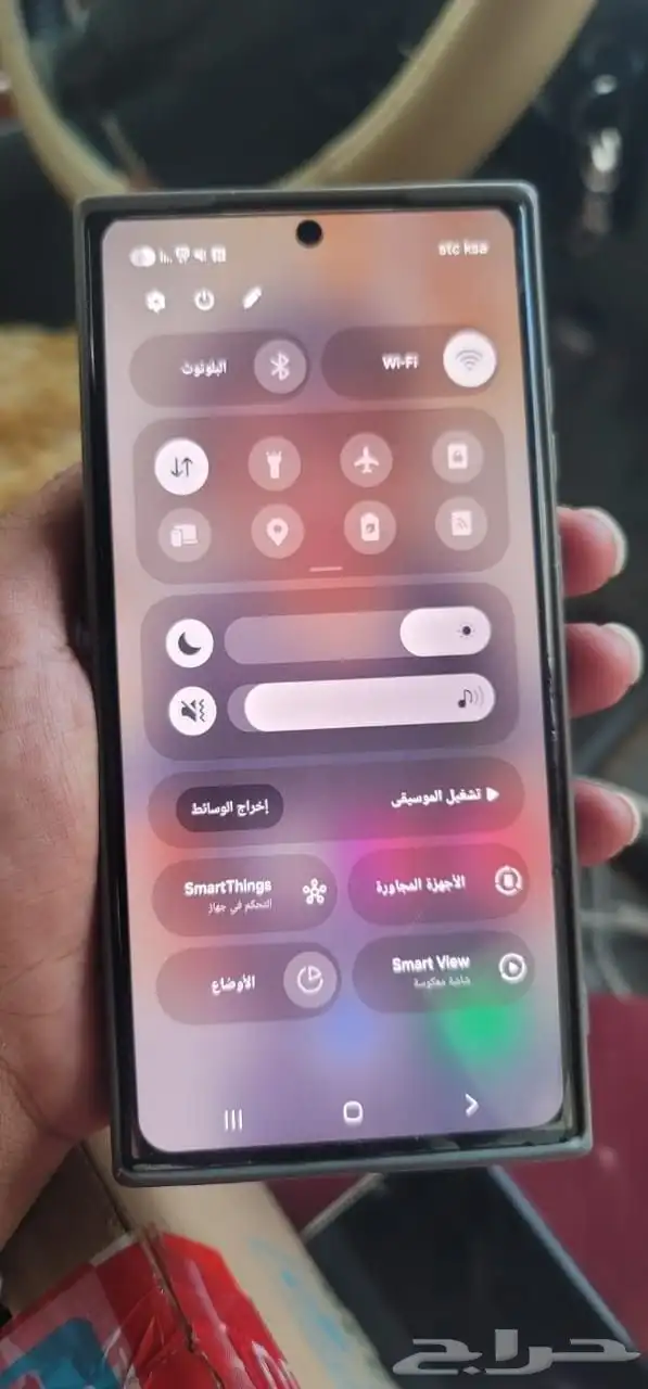 جوال اس 23التر ذاكره 512 شاشه مبدل درجه اول سعر البيع1600 0
