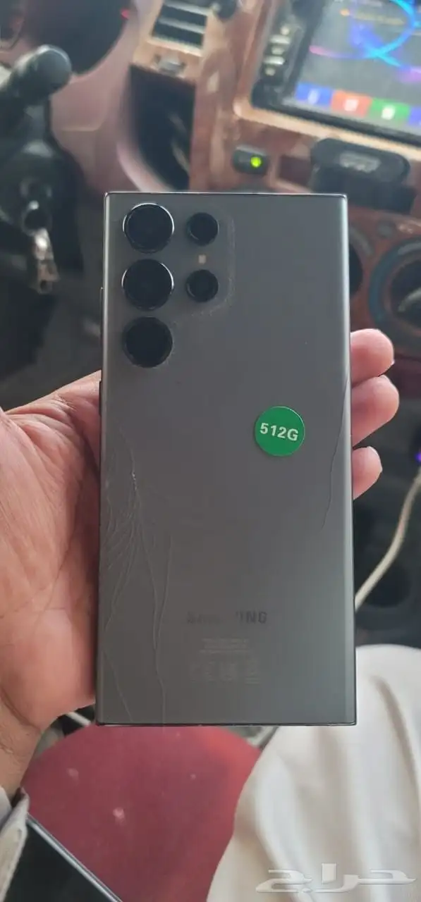 جوال اس 23التر ذاكره 512 شاشه مبدل درجه اول سعر البيع1600 1