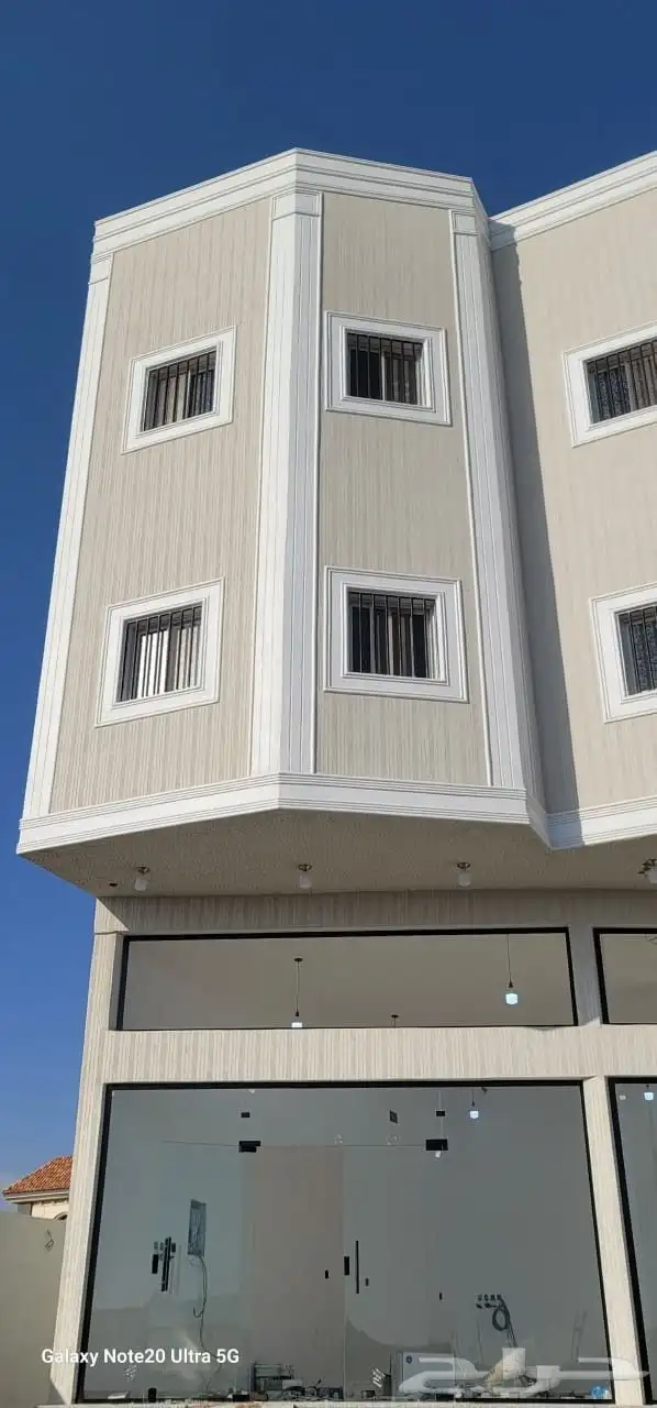 ديكور اسمنت ابيض 4