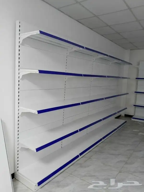 رفوف سوبر ماركت بجودة عالية مناسبة لتخزين البضائع والأدوات 2