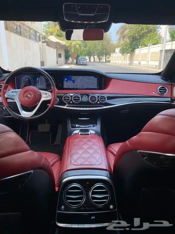 Mercedes مايباخ 7