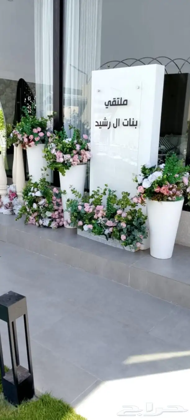 تأجير كشافات بلونات راقصه بوابات تراس كراسي طاولات 3