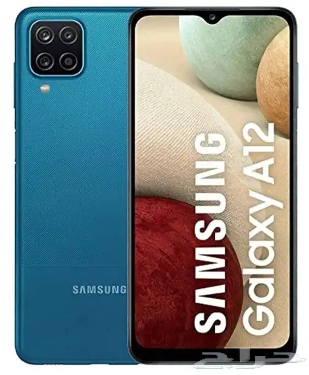 galaxy a12 مستخدم وكالة اصلي 1