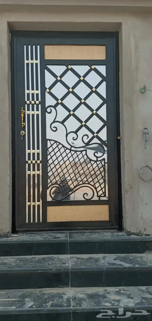 باب ليزر حديد شبابيك حديد عادى 966 54 378 8329 0