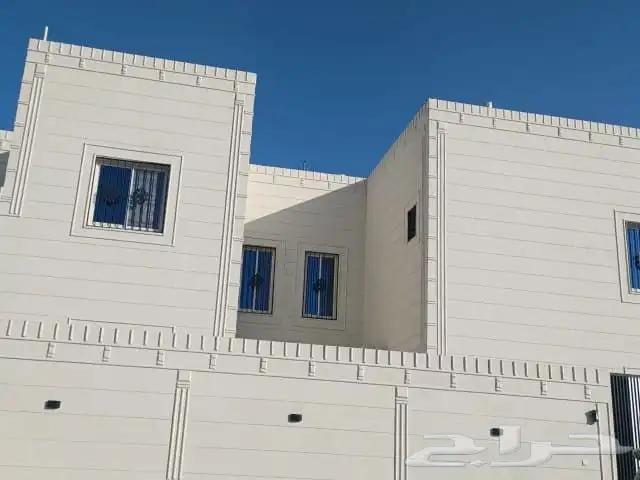 لياسه ملونه بديل الحجر وديكورات خارجيه تشطيب نهائي 6