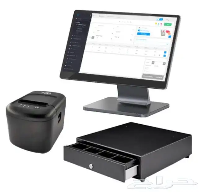 كاشير بالضمان وبرامج معتمد مفتوح مدى الحياه مطاعم كافي مغاسل 6