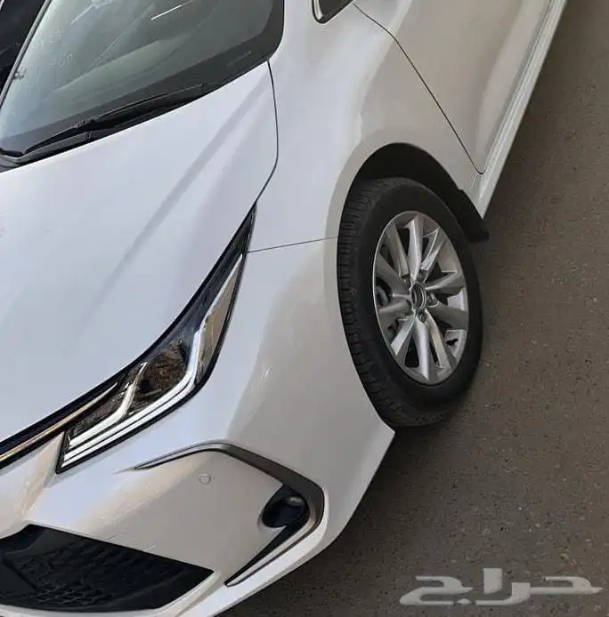 تويوتا كورولا ستاندر مطور جنوط موديل 2025 3