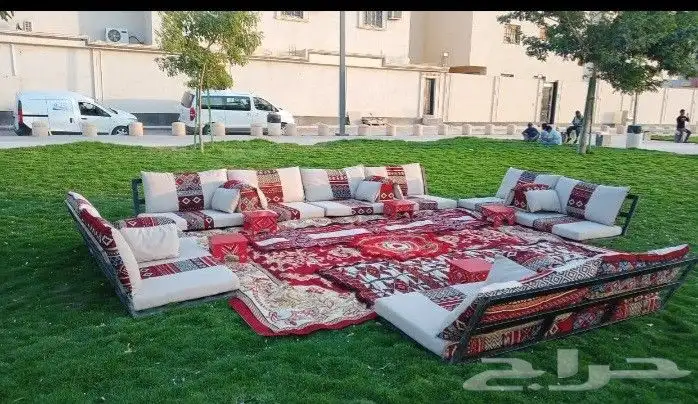 تاجير جلسات شعبيه ومركاز واركان شعبيه لليوم الوطني السعودي 9 6