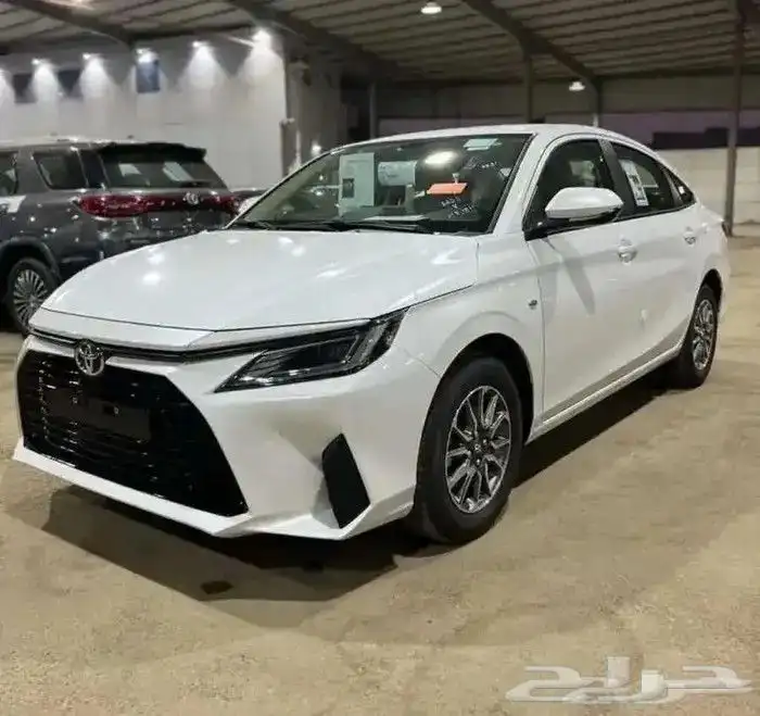 يارس 2026 ابيض فضي بدون دفعه أولى الراتب 3500 0