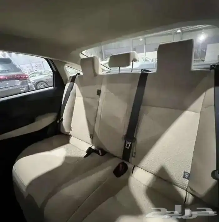 يارس 2026 ابيض فضي بدون دفعه أولى الراتب 3500 3
