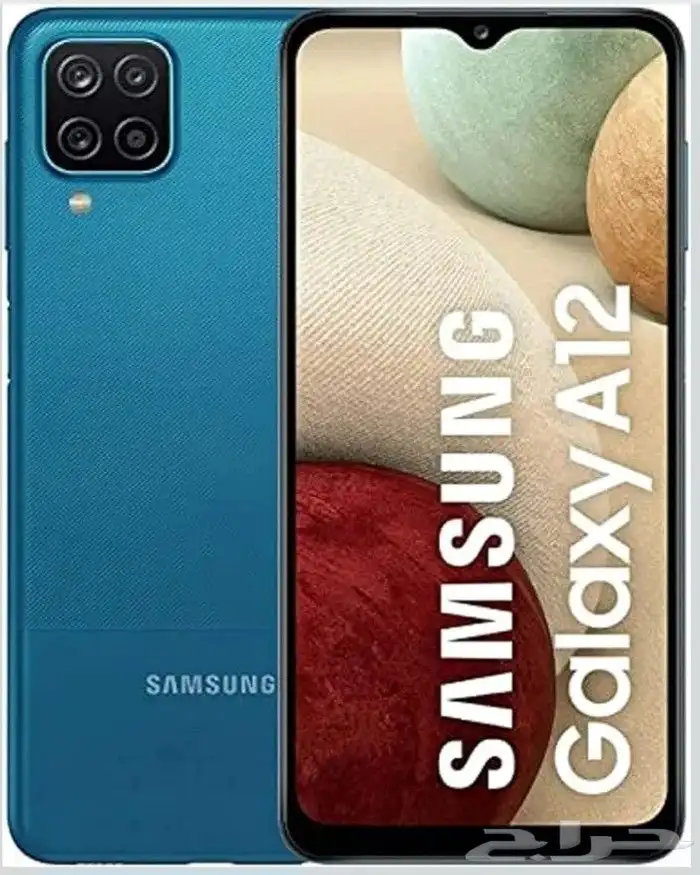 galaxy a12 مستخدم وكالة اصلي 0