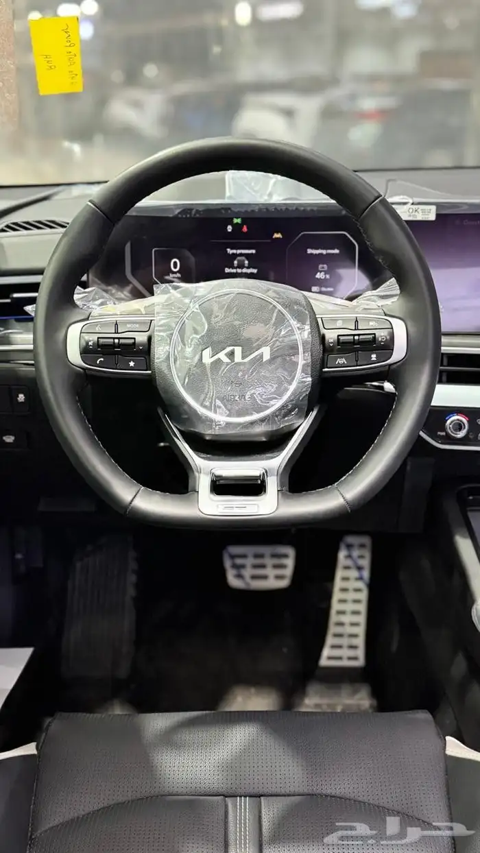 كيا k5 gt line 2025 11