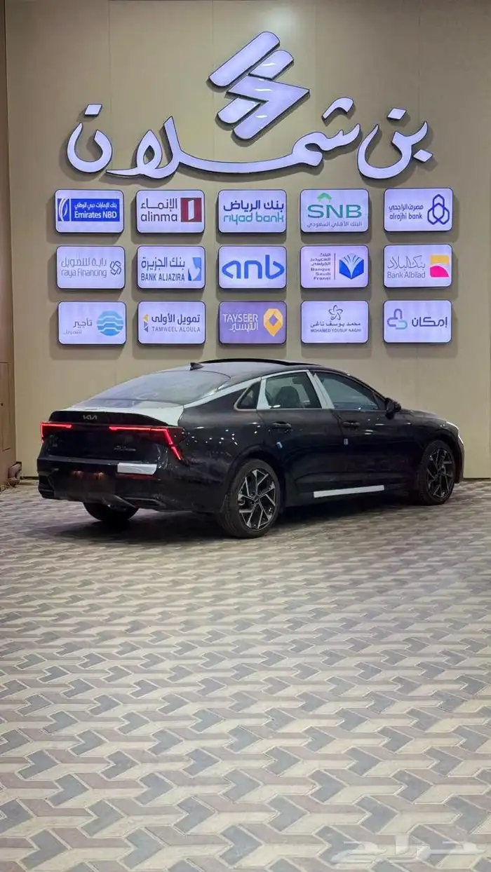 كيا k5 gt line 2025 6