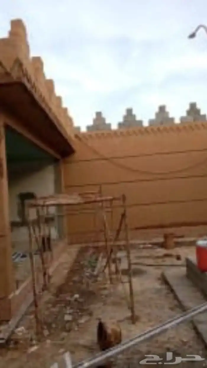 مقاول بناء مجالس تراثيه طين وحجر طبيعي 4