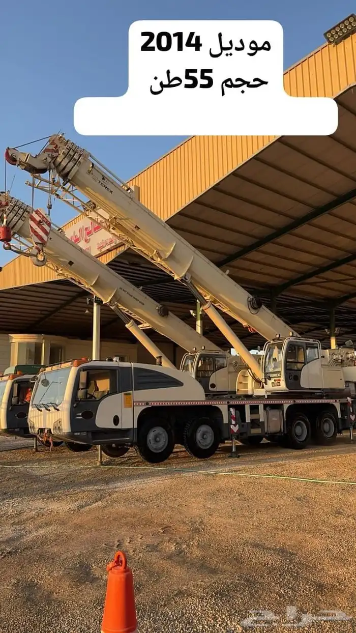 كرين 25طن كرين 50طن كرين 70طن كرين 100 كرين 130كرين160 2