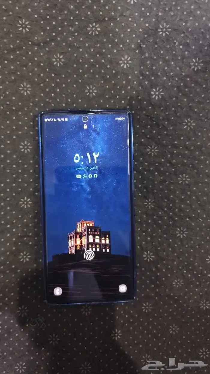 جوال سامسونج اس 22 الترا الذاكرة ون تيرا للبيع على السوم 3