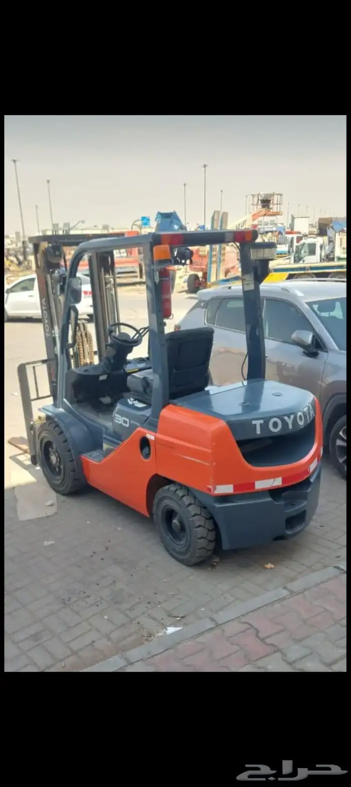 فوركلفت رافعات شوكيه للايجار 3طن5طن 7طن10طن جميع الاحجام 3
