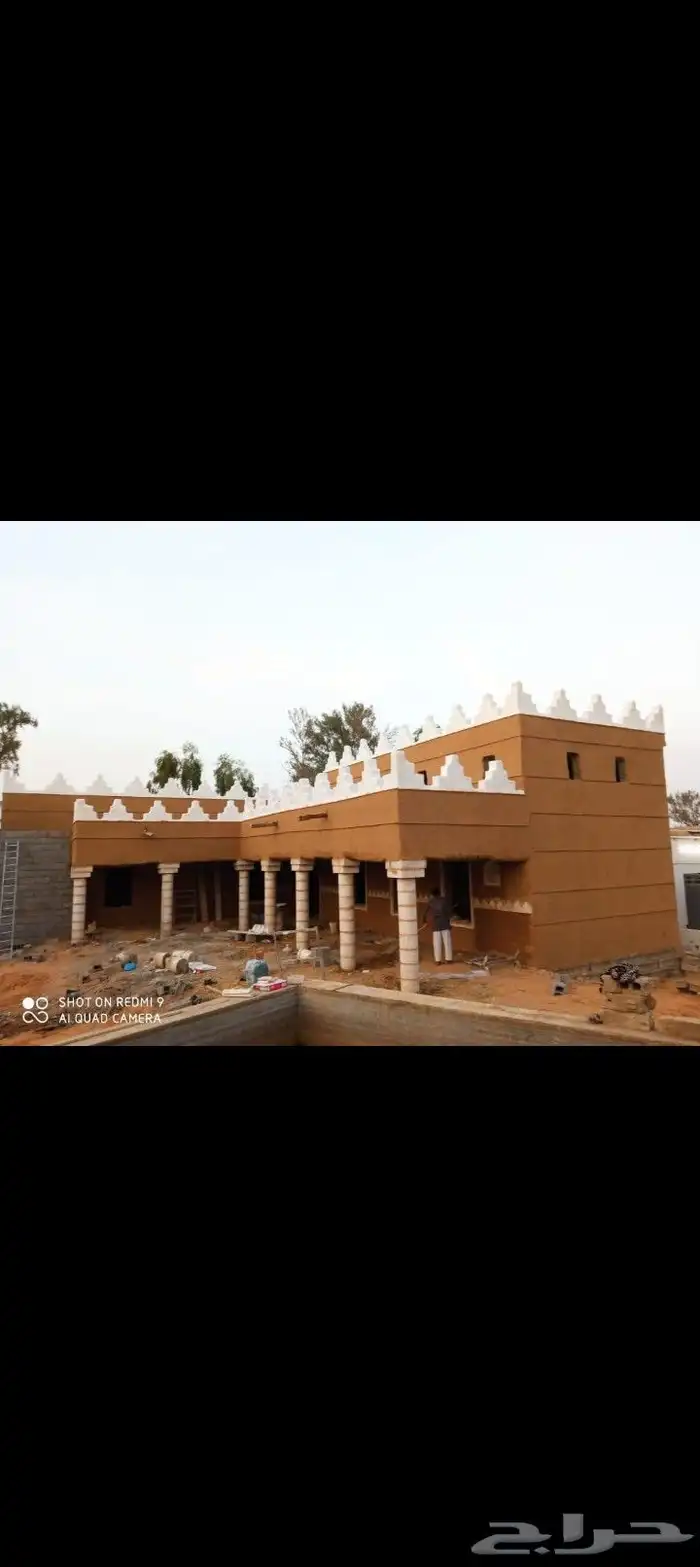 مقاول مباني تراثيه حجر وطين وأسقف من خشب الاثل وتليوست وترمي 9