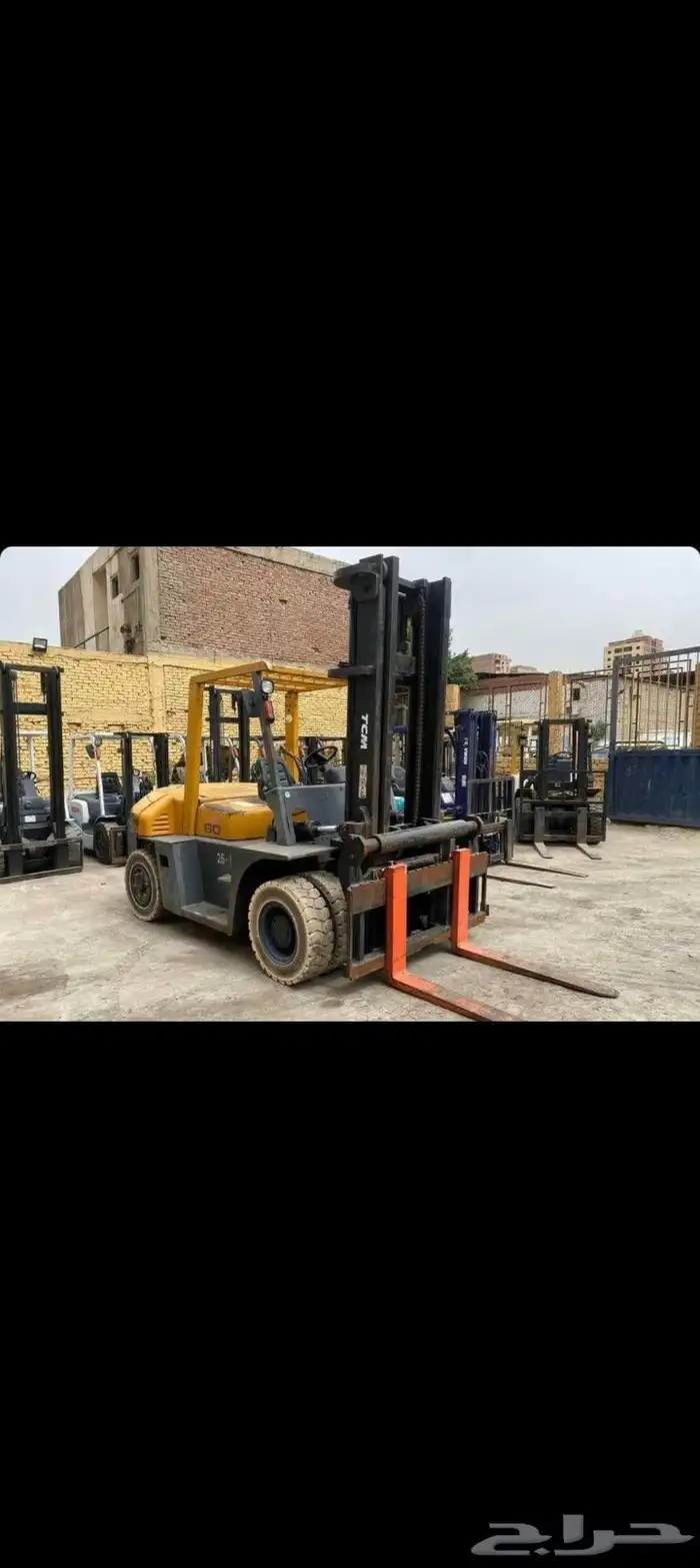 فوركلفت رافعات شوكيه للايجار 3طن5طن 7طن10طن جميع الاحجام 1