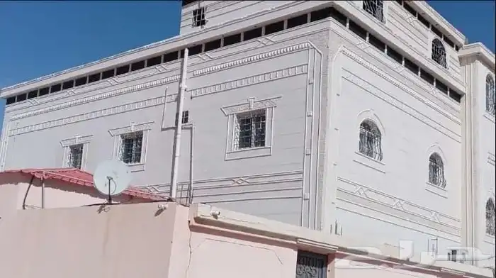 ديكور اسمنت ابيض 1