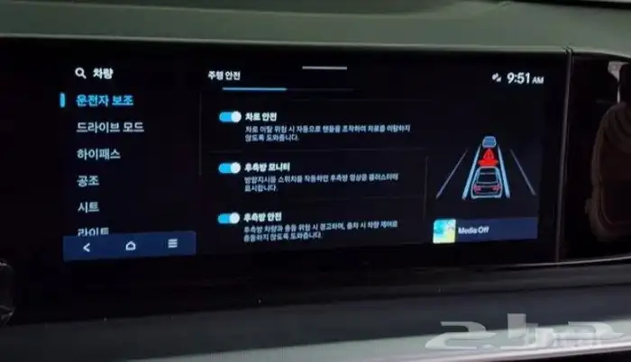 هيونداي ازيرا جراند يور Hyundai Grandeur 2025 13