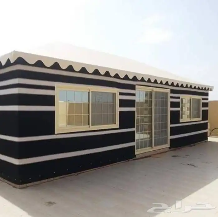 بيت شعر خيمة صدر تلبيس قماش 3