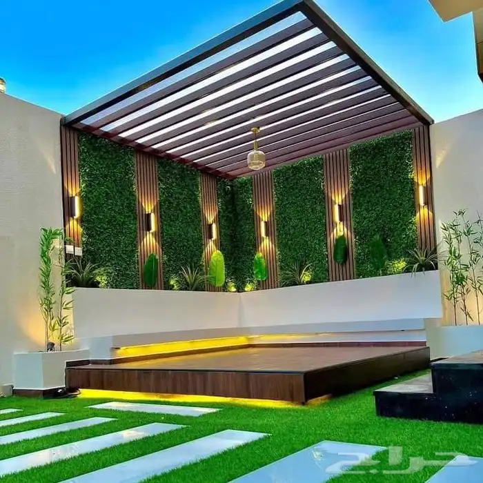 تنسيق حدائق 9