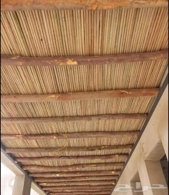 بناء بيوت طين 9