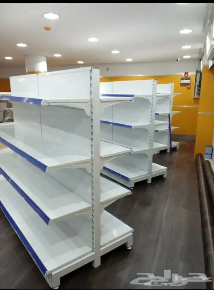 رفوف سوبر ماركت بجودة عالية مناسبة لتخزين البضائع والأدوات 3