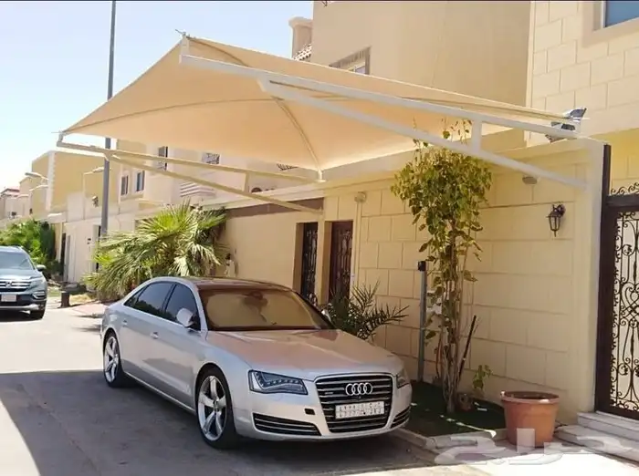 تركيب مظلات مواقف للسيارات 6