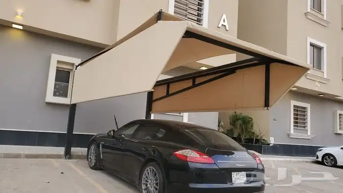 تركيب مظلات مواقف للسيارات 4