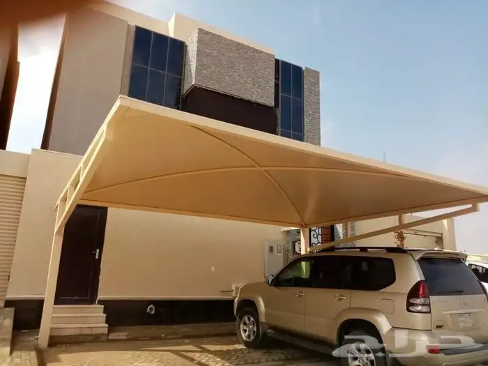 تركيب مظلات مواقف للسيارات 0