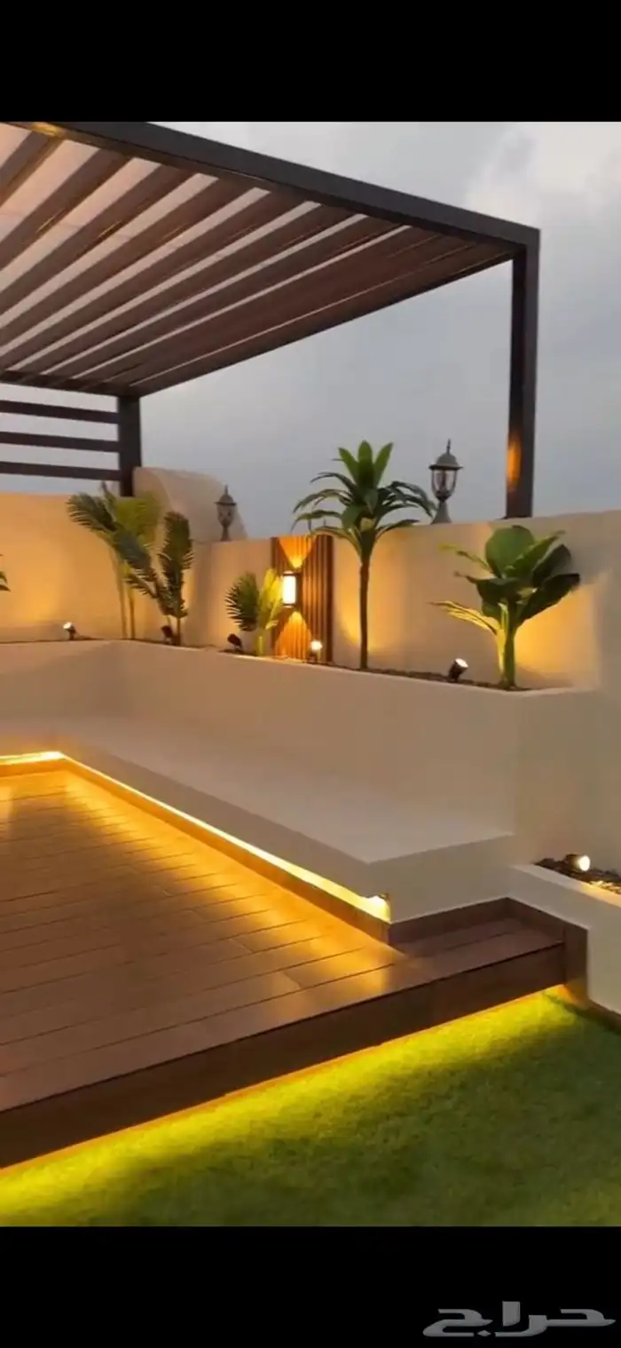 تنسيق حدائق 0