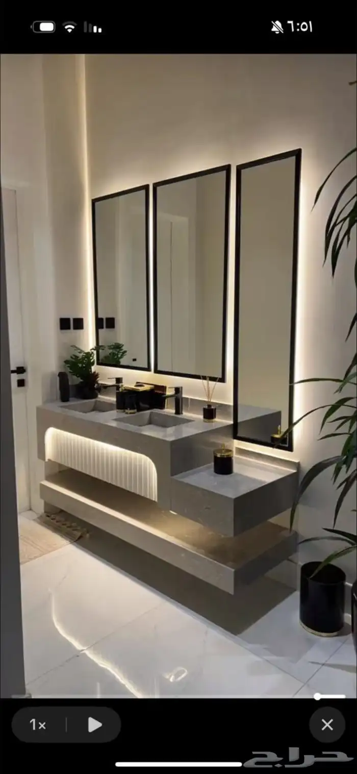 تفصيل مغاسل رخام طبيعي ورخام صناعي تفصيل بالطلب 1