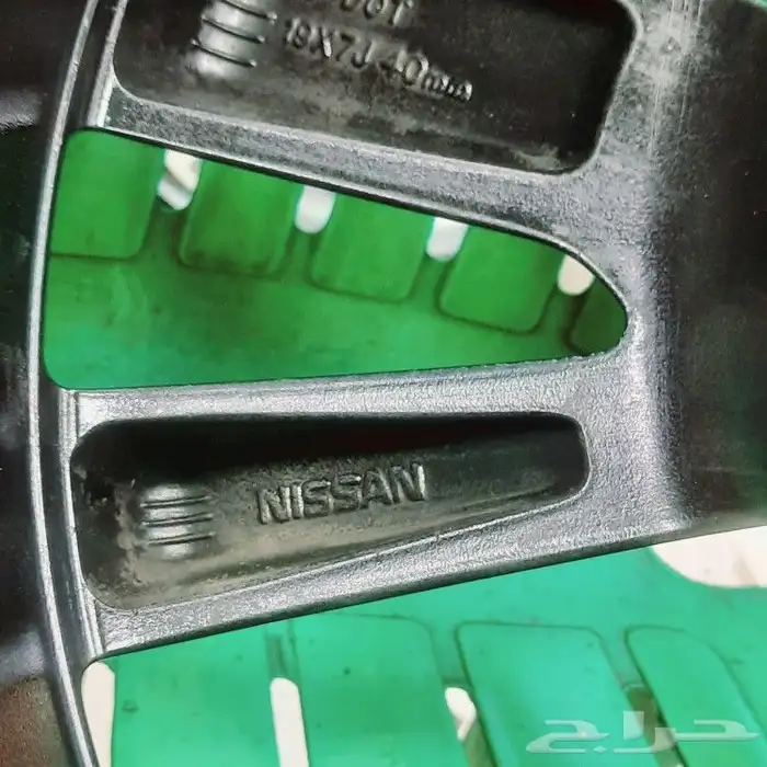 جنوط نيسان اكسترا يل اصلي وكاله مقاس 19 11