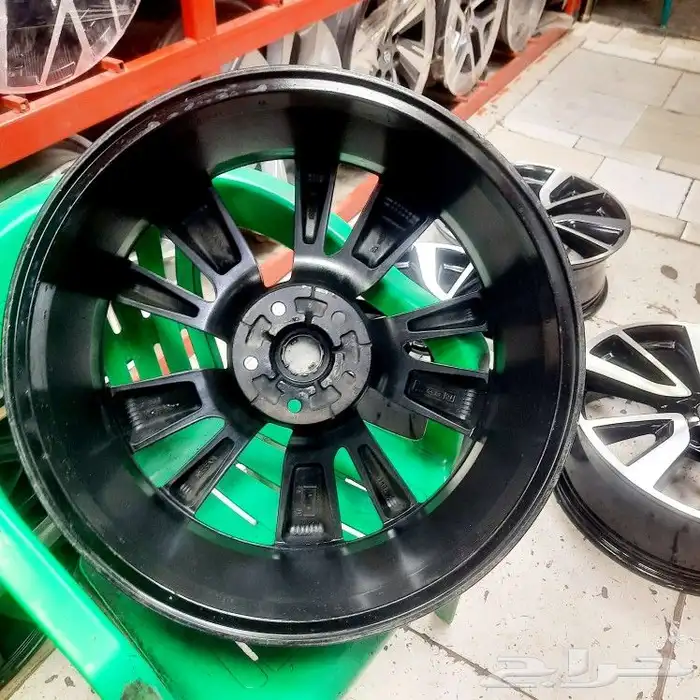 جنوط نيسان اكسترا يل اصلي وكاله مقاس 19 12