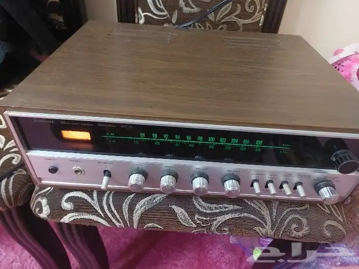 راديو وامبليفاير sansui سانسوي تراثي فخم 3