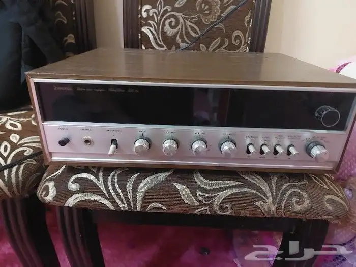 راديو وامبليفاير sansui سانسوي تراثي فخم 2